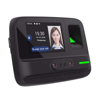 

Intelligent Face Fingerprint Password Recognition Attendance Machine WIFI Connection Access Control System Employee Checking-in