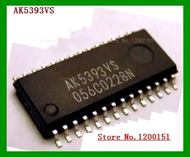 AK5383VS AK5391-VS AK5392-VS AK5393VS AK5394AVS AK5385AVS AK5385BVS SOP28 AK5383VF AK5385AVF AK5385BVF SSOP28