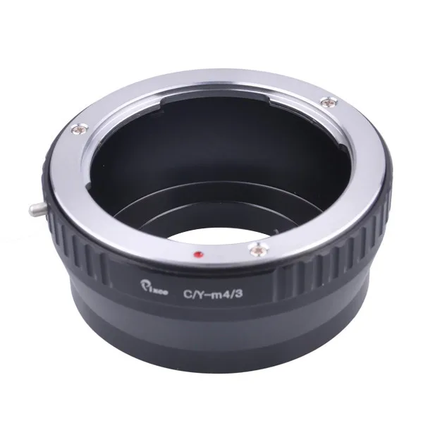 Pixco Adattatori Per Obiettivi Fotografici Vestito Per Contax Cy Lens Per Micro Quattro Terzi 4/3 Panasonic Lumix Dmc-Gx9 Gx85 Gx8 Gx85 Gx7 Gx1 G85 G9