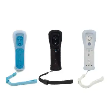 

Wireless Gamepad With Silicone Case for Wii Remote Controller For Wii Game Remote Controller Joystick without Motion Plus