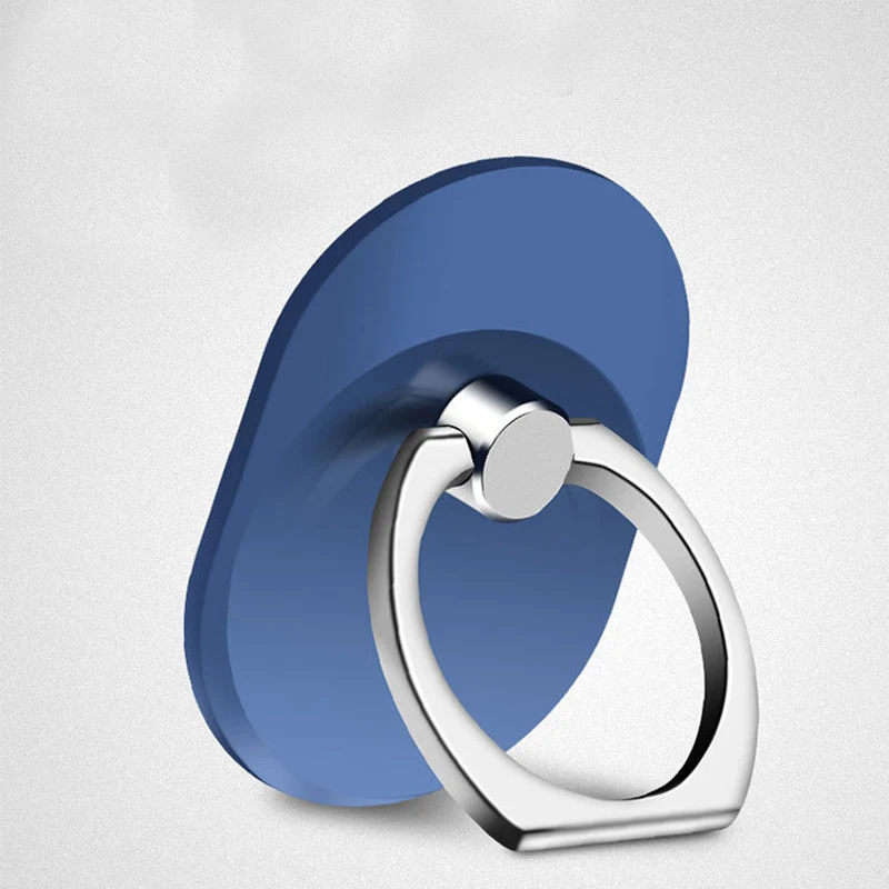 KISSCASE Metall Kopf Ring Stehen Für Samsung S9 S8 S7 S6 Rand Plus Hinweis 9 8 5 Finger Ring Halter
