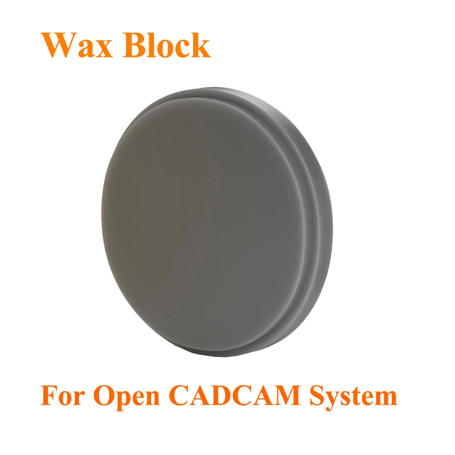 5-pcs-free-shipping-grey-wax-disc-cad-cam-dental-wax-disc-98mm-wax-casting-disc