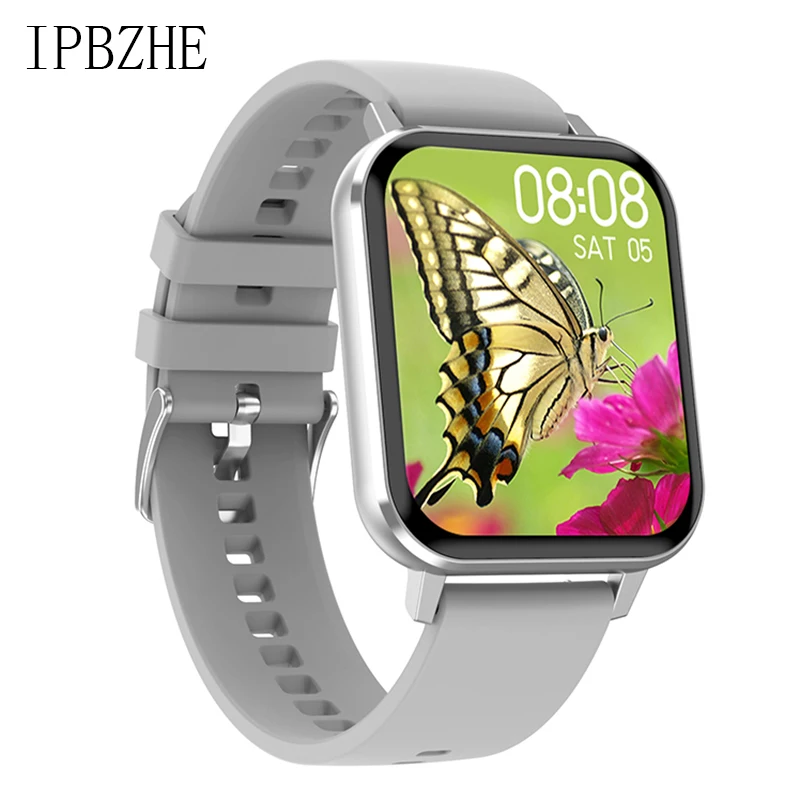 Ipbzhe-Reloj Inteligente para hombre y mujer, pulsera con Android 2021, presión arterial, ECG, IP68, para IOS, Huawei, Iphone
