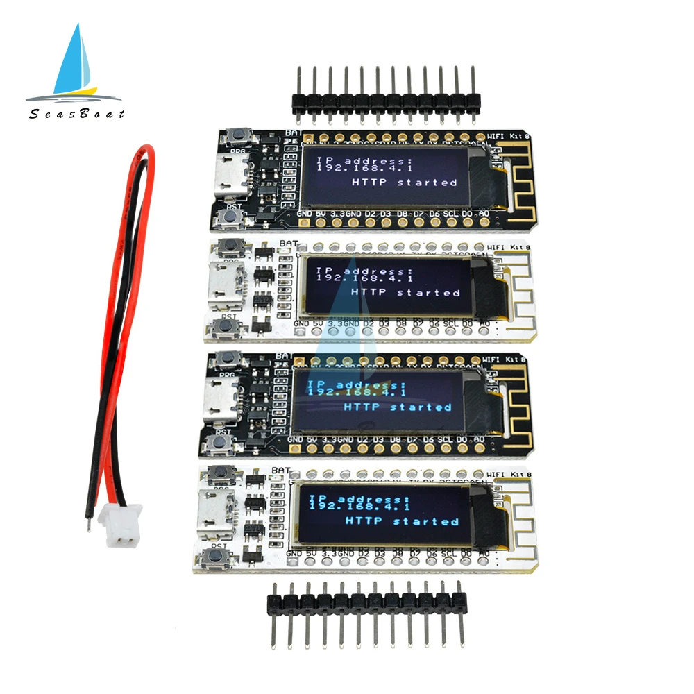 Макетная плата ESP8266 с Wi-Fi 0 91 дюйма OLED CP2014 32 Мб модуль со вспышкой ESP 8266 Интернетом