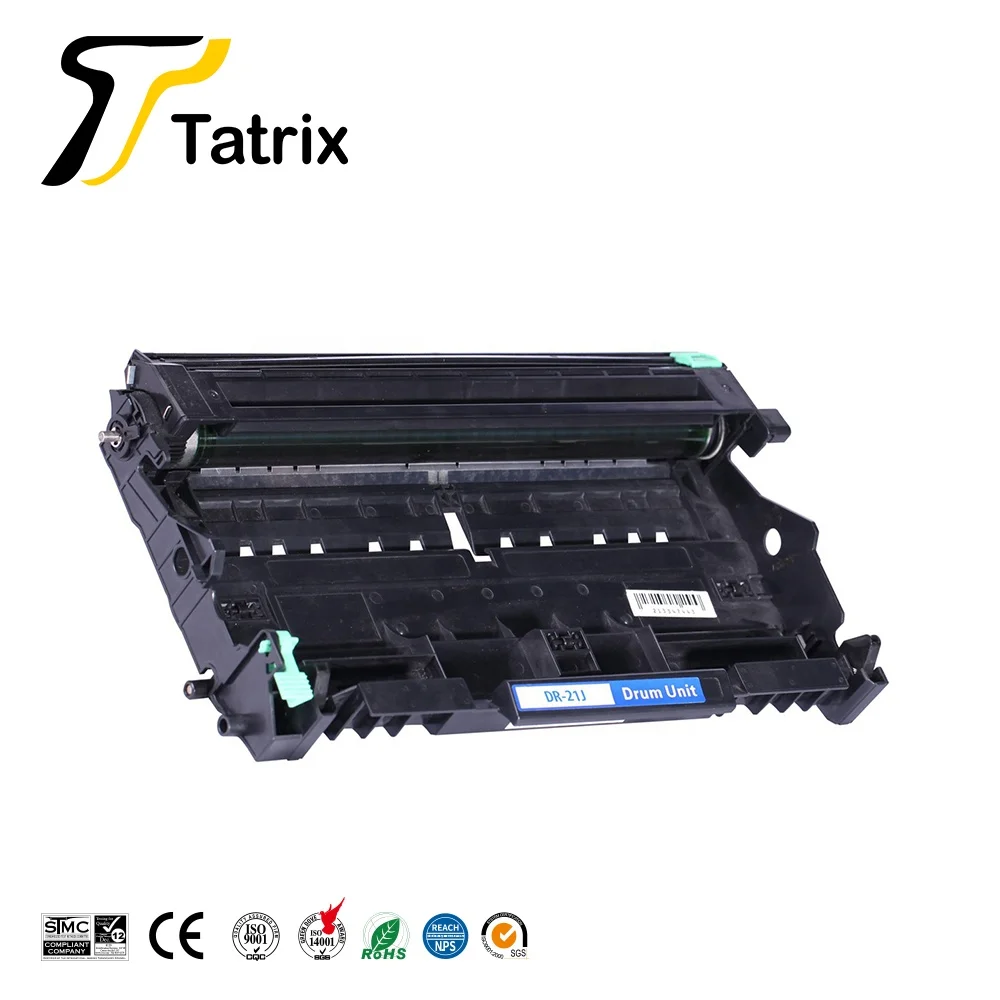 

Tatrix DR-21J Совместимый лазерный Черный тонер-барабан для принтера Brother
