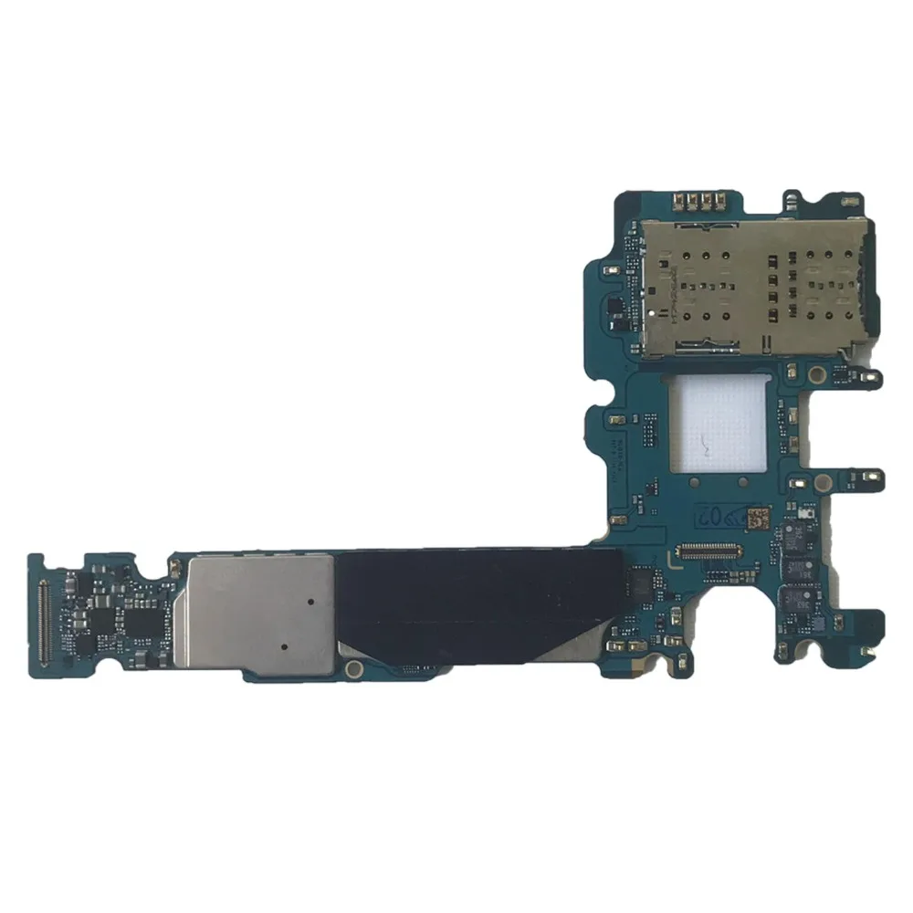 Оригинальная материнская плата для Samsung Galaxy S8 plus разблокированная G950F G950FD G950U G955F