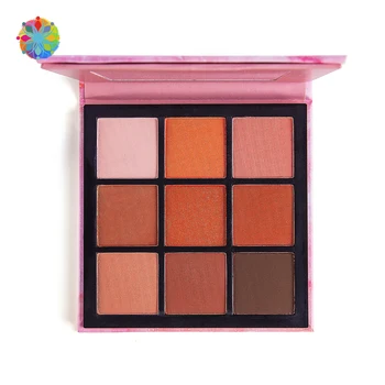 

SHOPANTS 9 Color Make Up Palette Matte Charming Eye Shadow Palette Shimmer Pigmented Eyeshadow Palette
