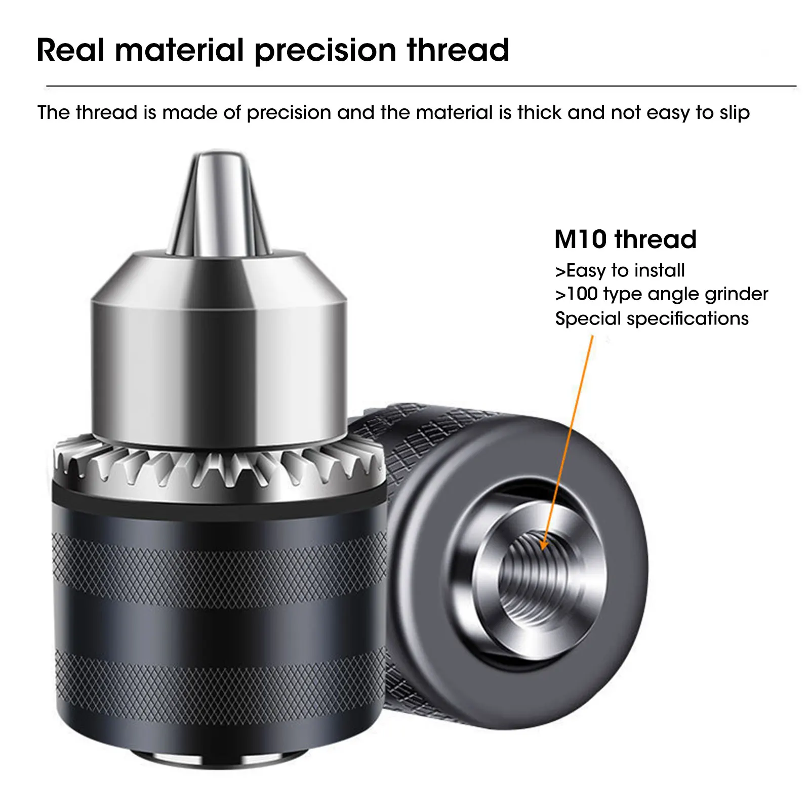 Chuck Drill Holder Convert Adapter Electric Angle Grinder