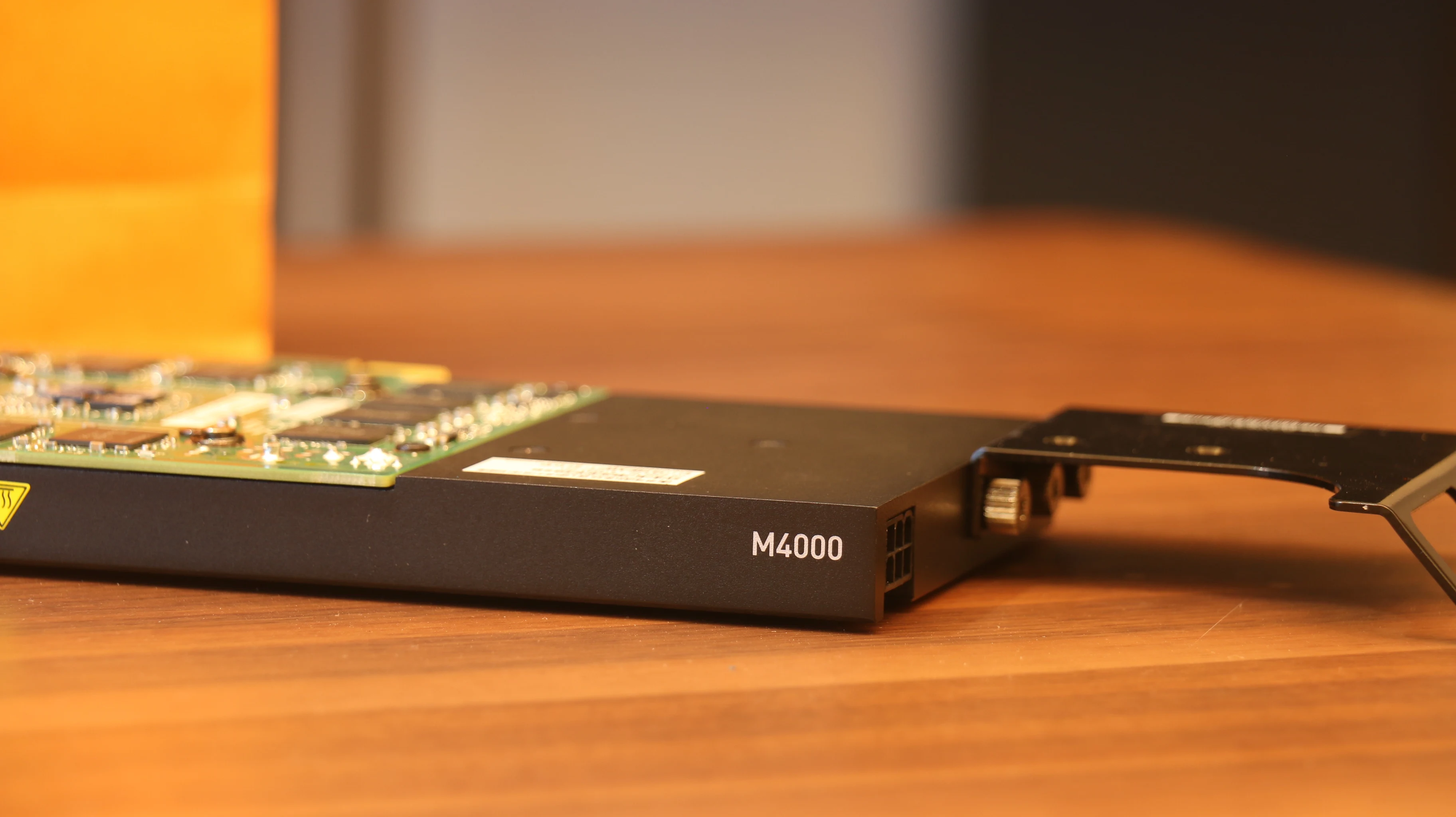 NVIDIA QUADRO M4000 8GB GDDR5  PCI Express x16 818867-001 M9X58A/Without graphics card tail board