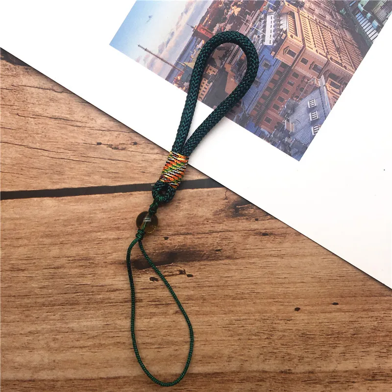 

Hand Wrist Lanyard Strap String for Phone for iPhone 7 8 X 6 USB Flash Drives Keys Keychains ID Name Tag Badge Holders