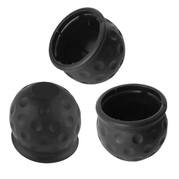 

1Pcs Universal Tow Bar Ball Cover Cap Towing Hitch Caravan Trailer Towball Protect