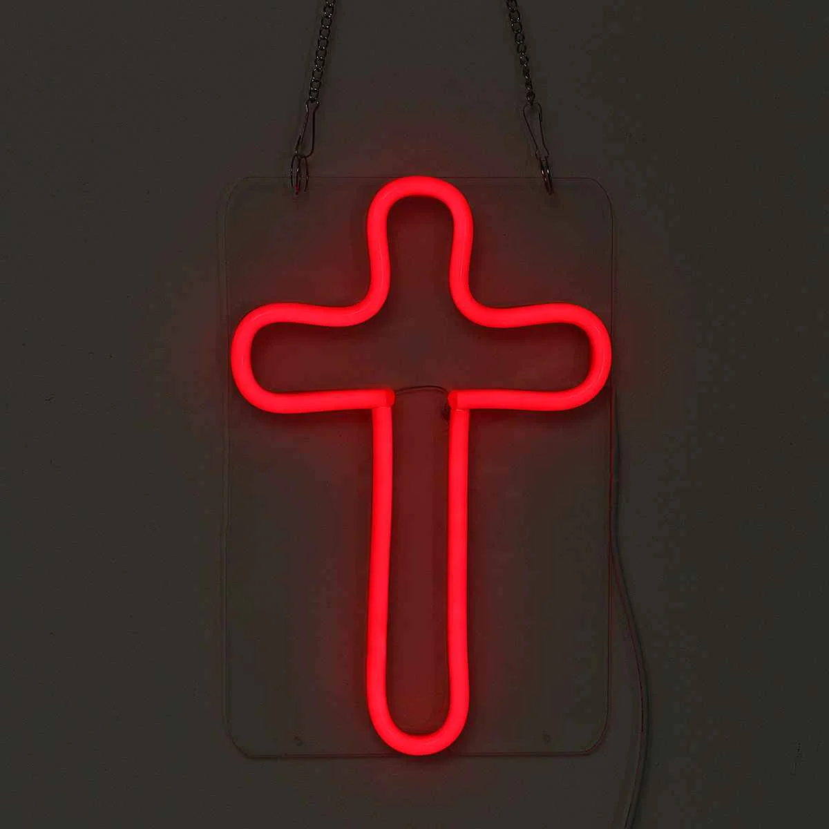 

30x20cm Red Neon Sign LED Light Tube Handmade Visual Artwork Bar Club KTV Wall Decoration Neon Bulbs Board Commercial Lighting