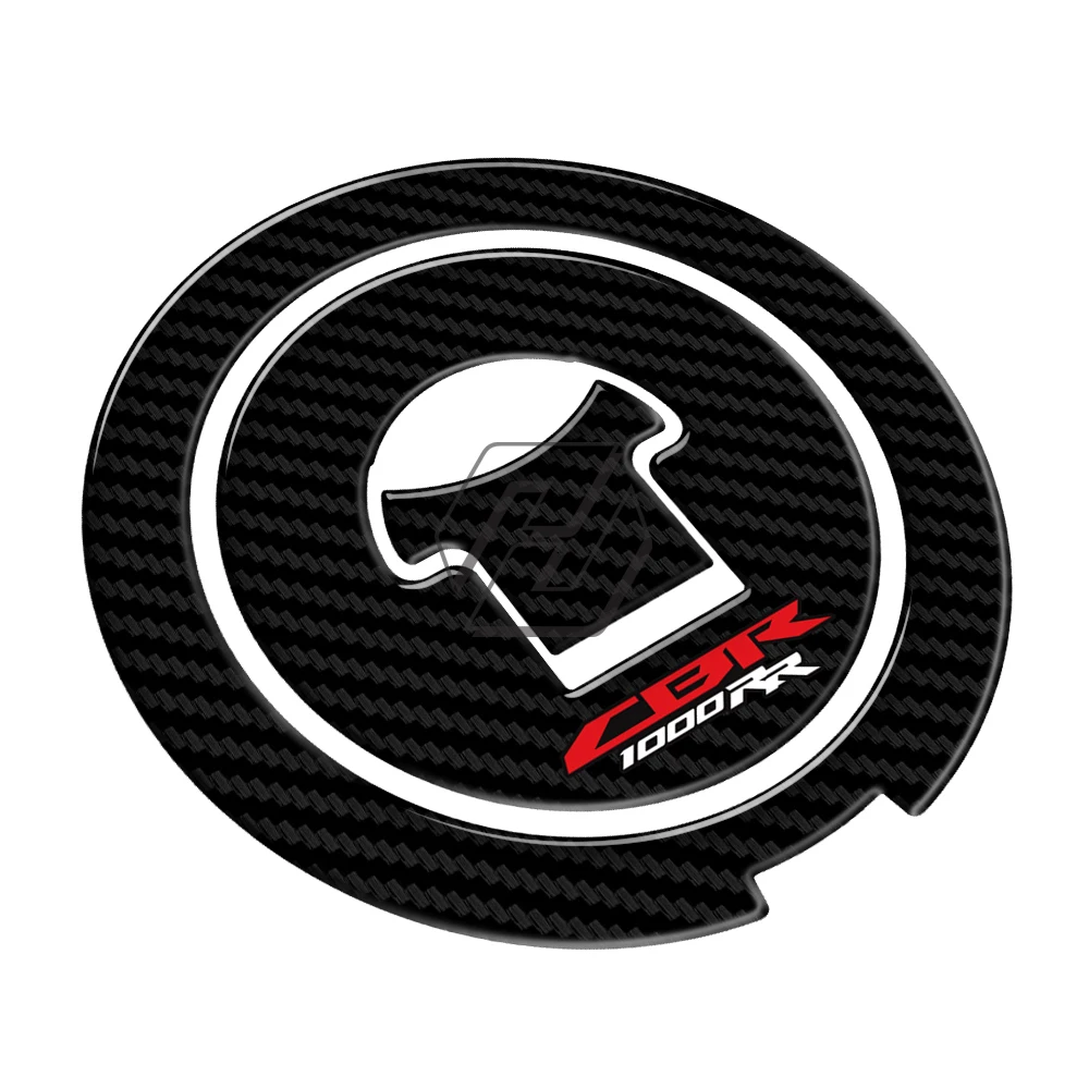 Для Honda CBR1000RR CBR 1000RR 2004-2013 3D мотоциклетный, из углеродного сплава топливный газовый колпачок протектор наклейки
