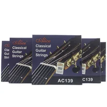 

5 Sets Alice AC139 Classical Guitar Strings Nylon Strings Silver-plated 85/15 Bronze Winding