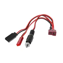 Модель T гнездовой разъем головы к FUTABA/JST головы/зарядки линии воспламенитель адаптер 634F