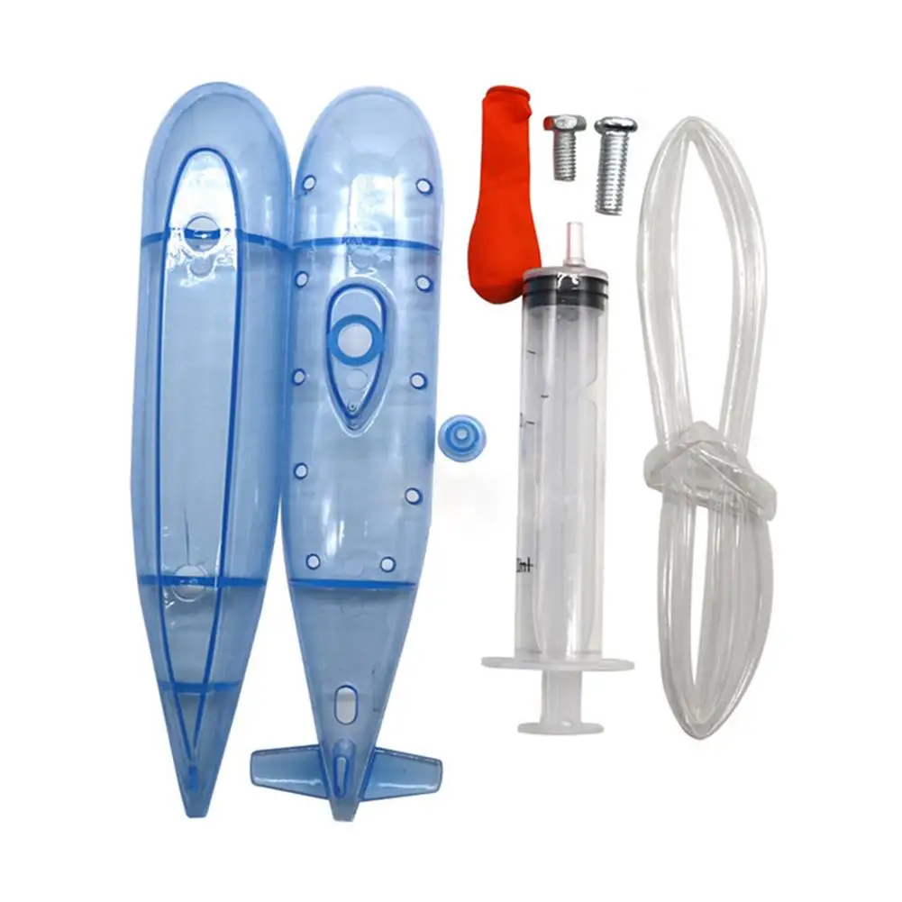 

Fun Submarine Inventions Toy Material Kits Training Hand Eye and Brain Coordination Science Production Teaching Aids