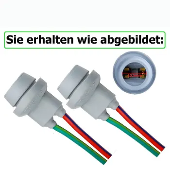 

A pair of T10 W5W lamp sockets