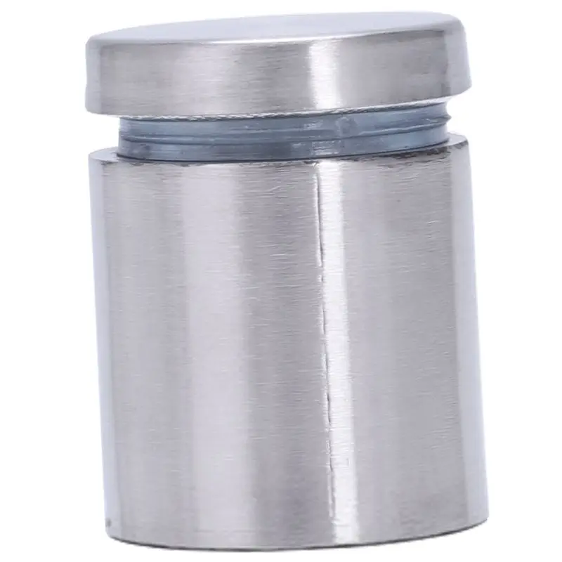 10 PCS 25mm x 30mm Stainless Steel Frameless Standoff Clamp for Glass | Обустройство дома