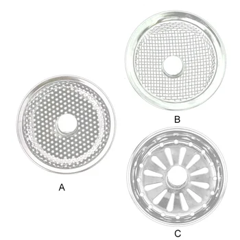 

Stainless Steel Bathtub Hair Catcher Stopper Shower Drain Hole Filter Trap Kitchen Metal Sink Strainer