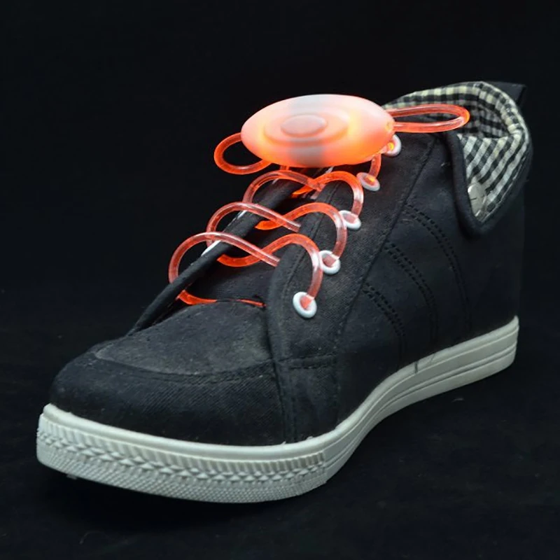 New Multi-Color Cool Night Run Neon LED Shoe laces Shoes Strap Glow Stick Light Shoelaces Accessories Party Supplies LED Shoe
