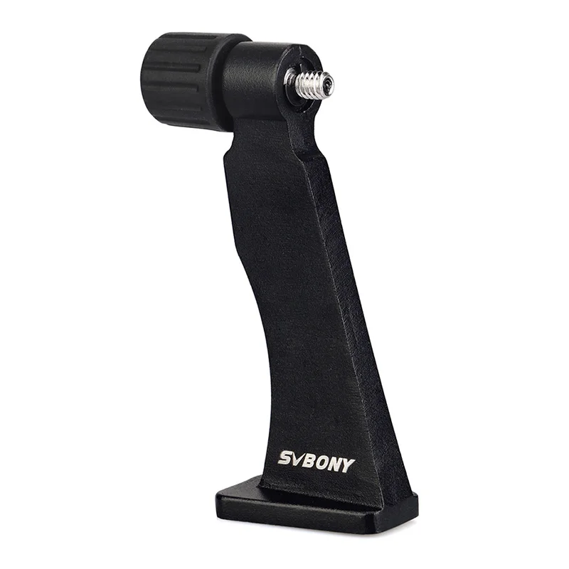 SVBONY SV110 Fully Metal For Porro Binocular Telescope Tripod Adapter High Quality 1/4 Inch Threading Black 5