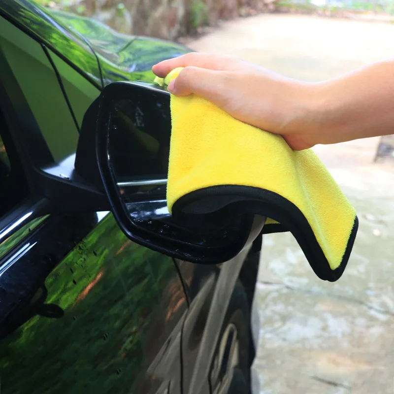 Microfiber Towel Car Washing Towel Car Drying Towel Microfiber Cleaning Cloth For Toyota