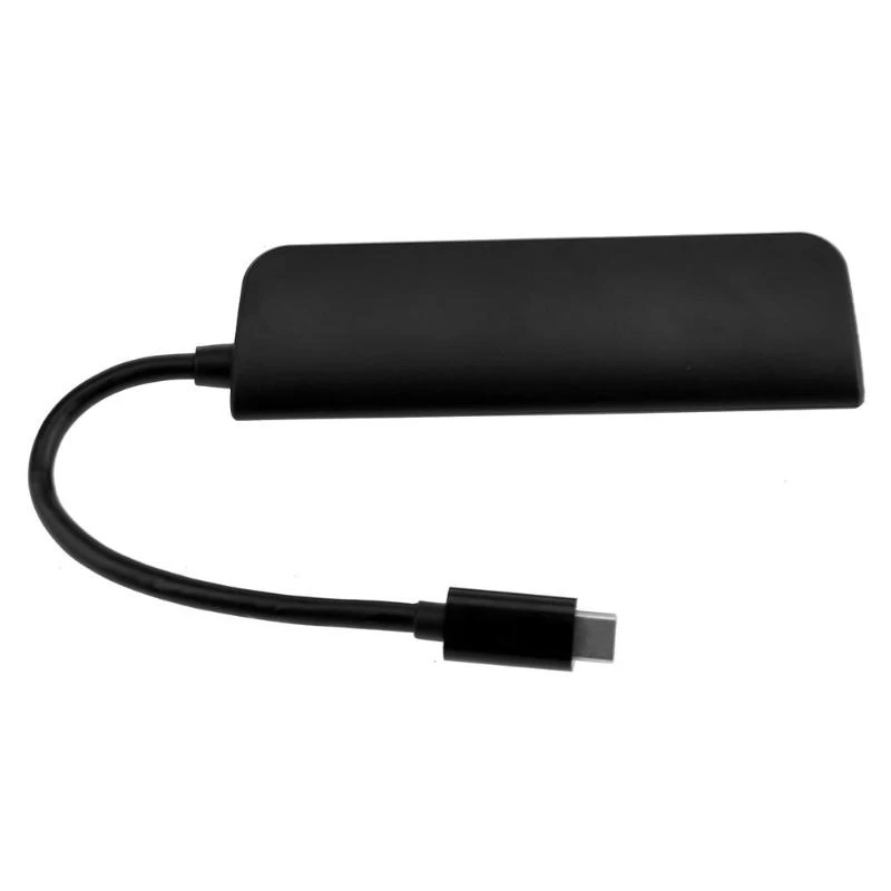 5 Гбит/с usb-хаб сплиттер 4-в-1 Usb3.1 Тип-C 4 Порты usb-хаб с кабелем 20,5 см для ПК Компьютерные аксессуары и Запчасти