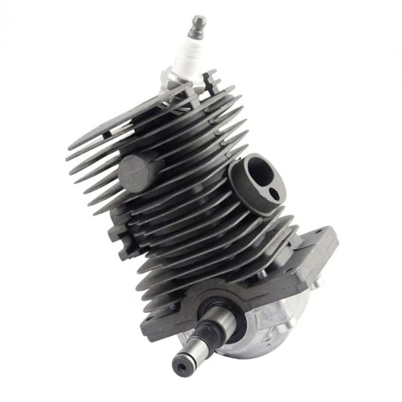 38mm Moteur Cylindre Piston Vilebrequin Chaîne Pour Tronçonneuse MS170 MS180 018