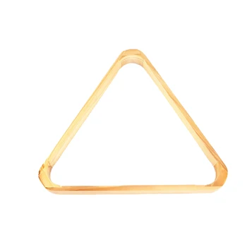 

Wooden Triangle Snooker Pool Billiards Tripod Ball Rack Swing Ball Holder Triangle Ball Frame Accessories For Standard Balls