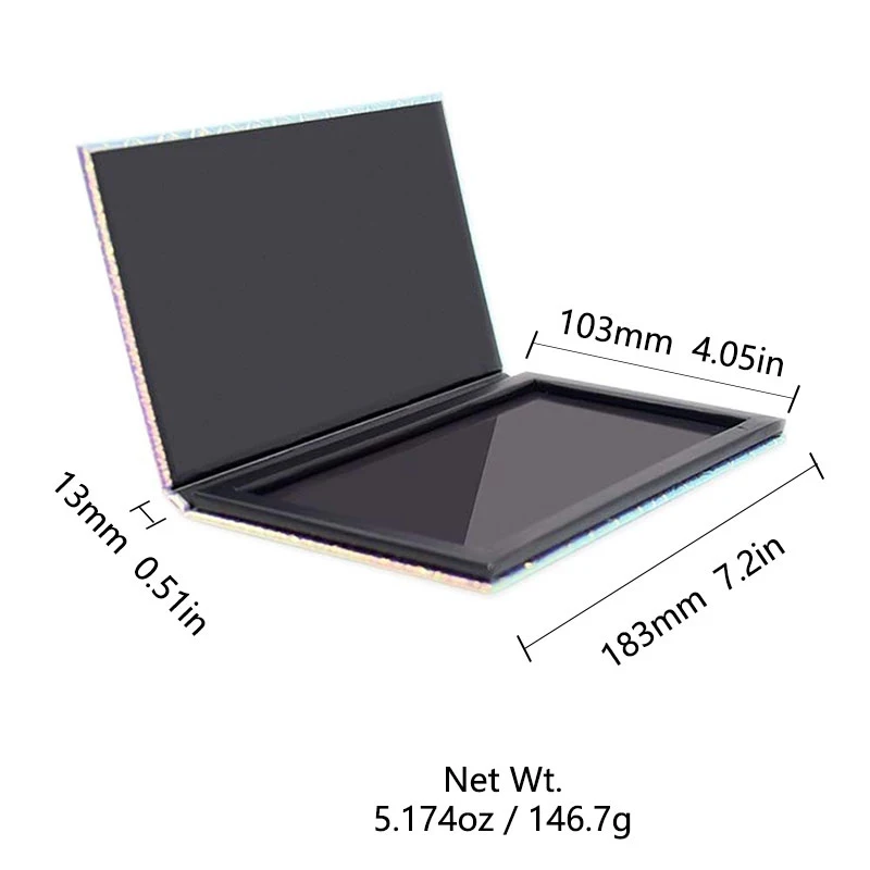 PHOERA 9/18 Colors Mini Eyeshadow Magnetic Attraction Storage Box Pearlescent Matte Makeup Tool Eye Shadow Platte Box TSLM1 PHOERA 9/18 Colors Mini Eyeshadow Magnetic Attraction Storage Box Pearlescent Matte Makeup Tool Eye Shadow Platte Box TSLM1