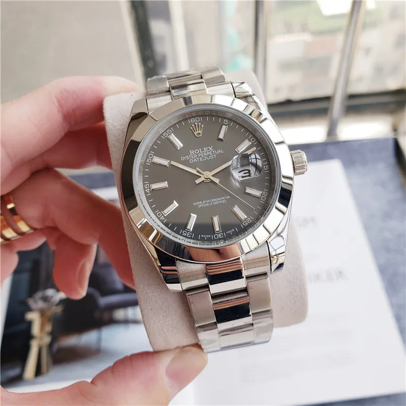 

Rolex- Men's watch luxury brand ceramic date AAA mechanical watch automatic winding movement watch designer watch 1889