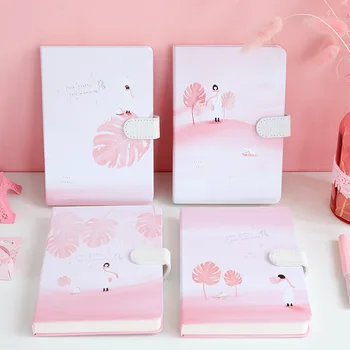 

Creative Notebook Paper Planner Bullet Journal Agenda School Diary Note Book Hand Book Schedule Color Page Hardcover Notebook