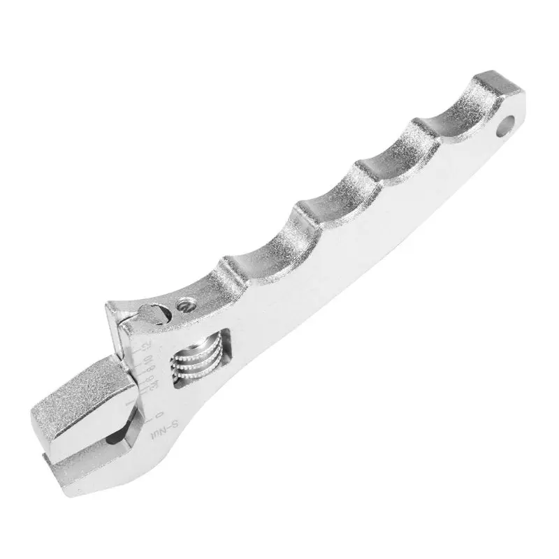 

Adjustable AN3-12 Fitting Wrench Aluminum Lightweight Spanner for An Hose Fitting Adapters End K1AF