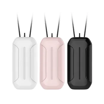 

New Personal Wearable Air Purifier Necklace Mini Portable Air Freshener Ionizer Negative Ion Generator