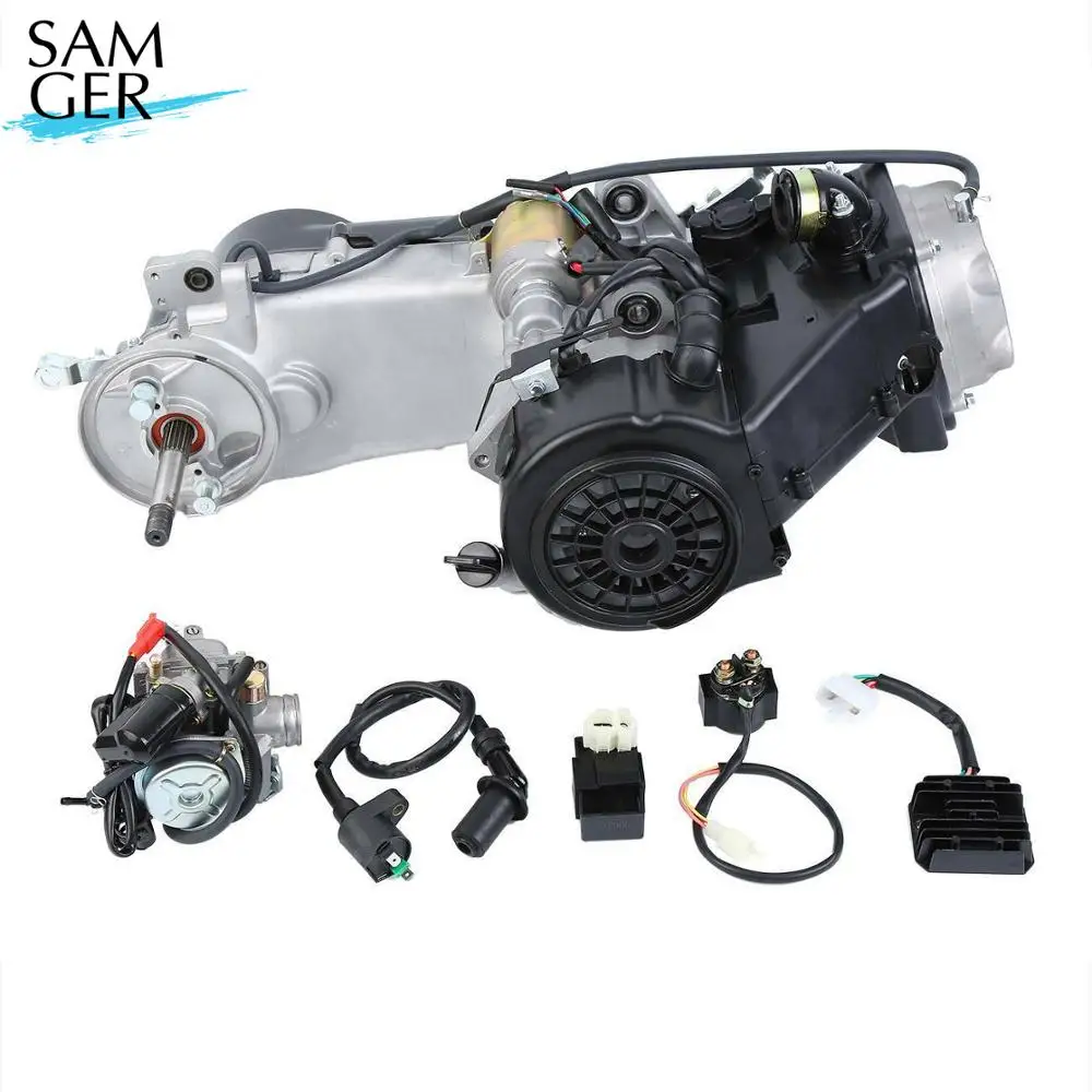 Samger GY6 150CC 4 Takt Motor Kit Gy6 Scooter Motor 7000r/Min Scooter