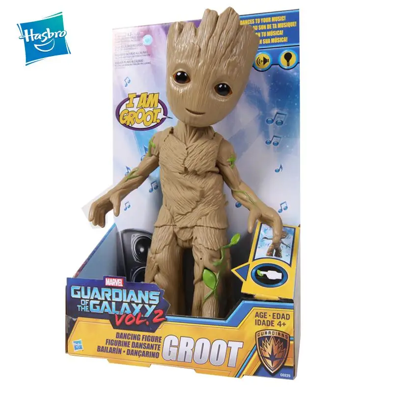 Hasbro Marvel Guardians of The Galaxy 2 Dancing Swinging Groot Sound and  Light Toy Marvel Action Figure Gift|Action Figures| - AliExpress