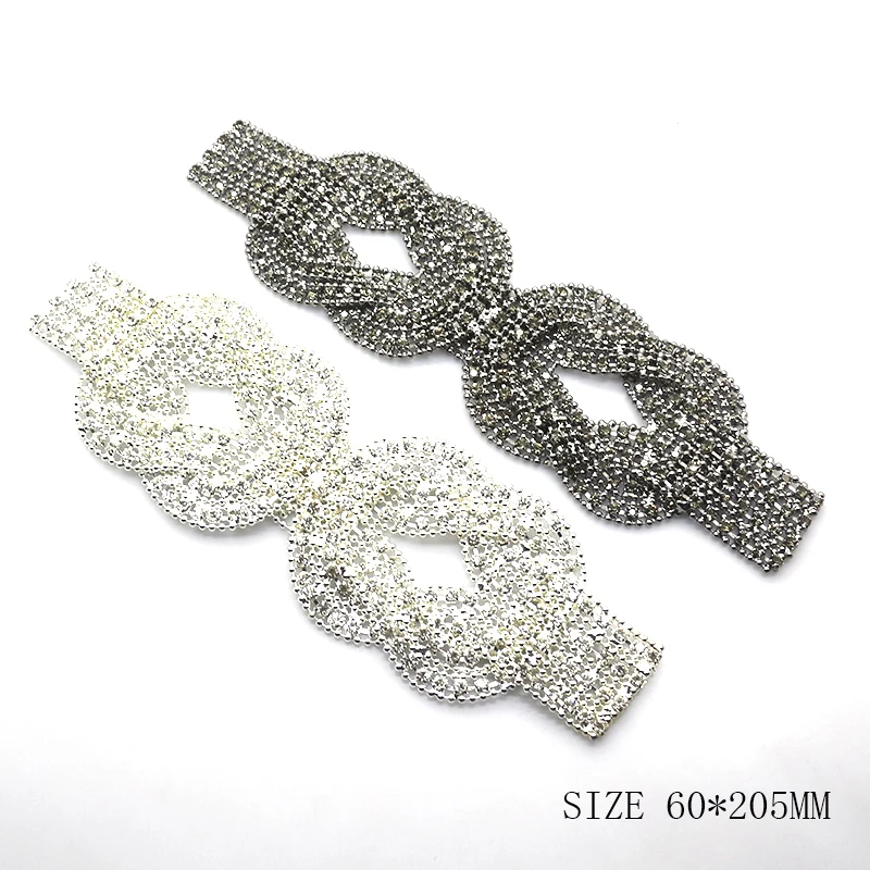 ZMASEY новинка 1 шт. 60*205 мм стразы для рукоделия рукоделие шитье украшение