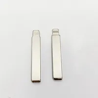 Keychannel 10PCS ใบมีด156 # KD Blade Kia Flip Blank สำหรับ Kia K5 SY5JFRGE04เปลี่ยนรีโมทสำหรับ Hyundai Verna 3