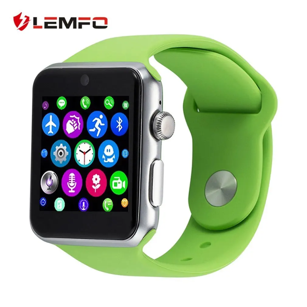 

Bluetooth Smart Watch 2.5D ARC HD Screen Support SIM Card Wearable Devices SmartWatch Magic Knob For IOS Android Phone