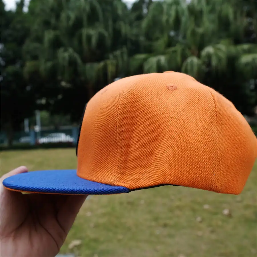 Dragon Ball и super Goku Косплэй шляпа модная Для мужчин/Для женщин вышивка Snapback Кепки s Хип-Хоп Регулируемый Бейсбол Кепки