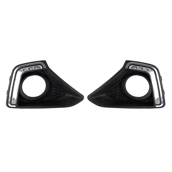 

NEW-2Pcs for Hyundai I10 LED Running Light for Hyundai I10 DRL Running Light