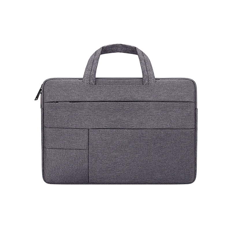 deep grey I Сумка для ноутбука 13,3, 15,6, 14 дюймов, водонепроницаемая сумка для ноутбука, рукав для Macbook Air Pro 13, 15, сумка через плечо для компьютера, портфель, сумка - Цвет: deep grey I