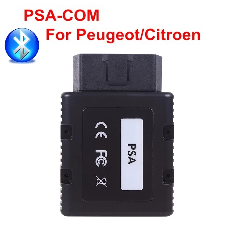 PSACOM BT PSA-COM Bluetooth диагностическая программа для peugeot Citroen транспортных средств PSA com Замена Lexia 3 PP2000 сканер