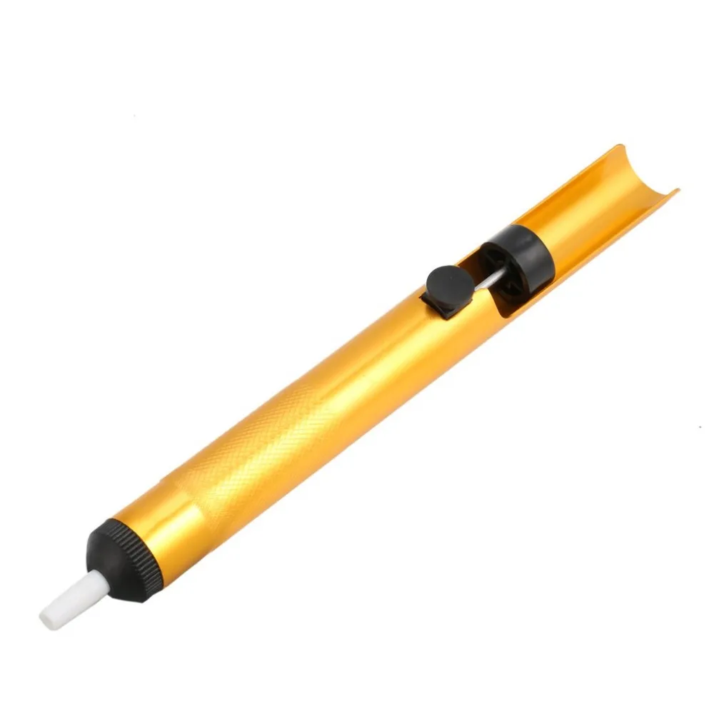 Aluminum Metal Desoldering Pump Suction Tin Gun Soldering Sucker Pen Removal Vacuum Iron Desolder Hand Welding Tools | Инструменты