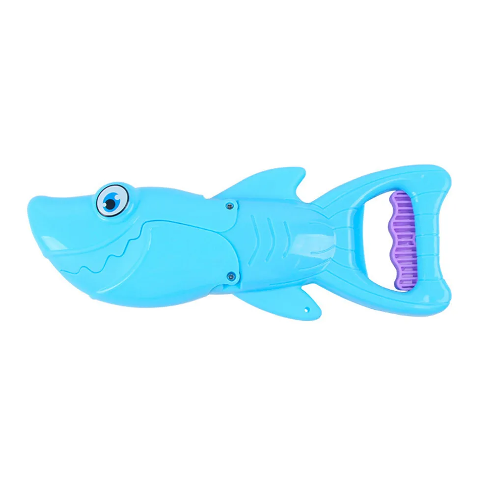 S-hark G-rabber игрушка для ванны для мальчиков и девочек синий S-hark с зубьями для детей
