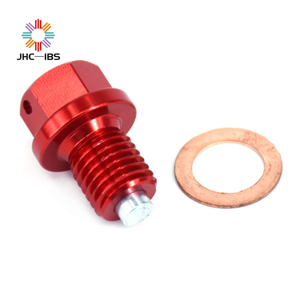 Винт для слива масла M12x1.5 Honda XR50R CRF50F CR85R RII CR125R 250R CRM250R CRF250L M XR250 BAJA Motard XR400 R|Защита от
