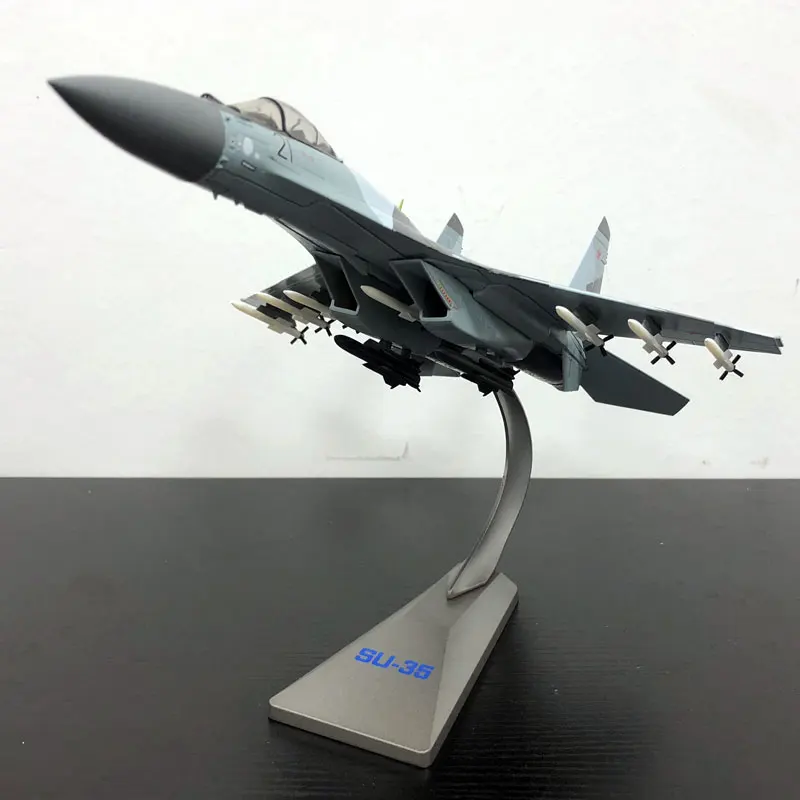 Terebo 1/72 весы сухой Su 35 Flanker E/Flanker супер истребитель Литье металла военный самолет