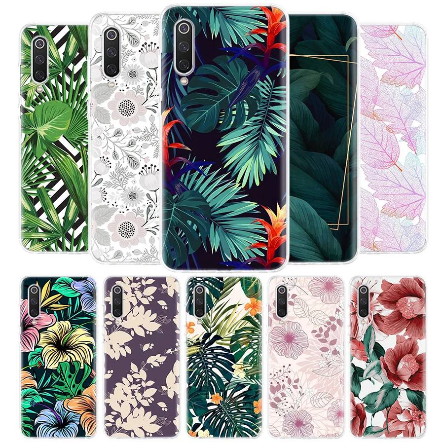 Художественный цветной чехол с цветами для телефона Xiaomi Женский 10 9 8 8T 7 6 5 6A 7A 8A 9A 9C
