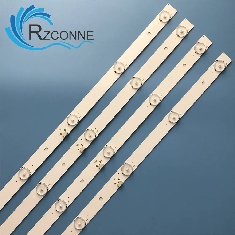  LED backlight strip 9 lamp for Philips 43PFF5021 43PFF5011 T4312M LD43V22S DLED43GC4X9 DLED43GC 4X9 - 4000375391299