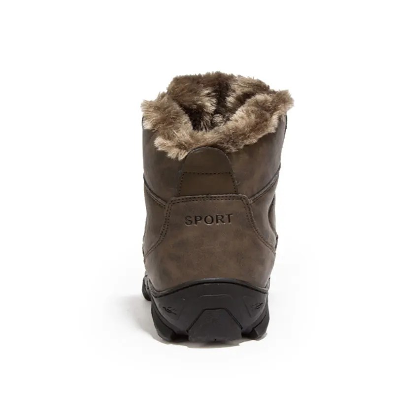 Tanie Męskie górskie buty trekingowe wodoodporne mężczyźni buty trekkingowe skórzane wspinaczki sportowe na świeżym powietrzu trampki antypoślizgowe Zapatillas Hombre